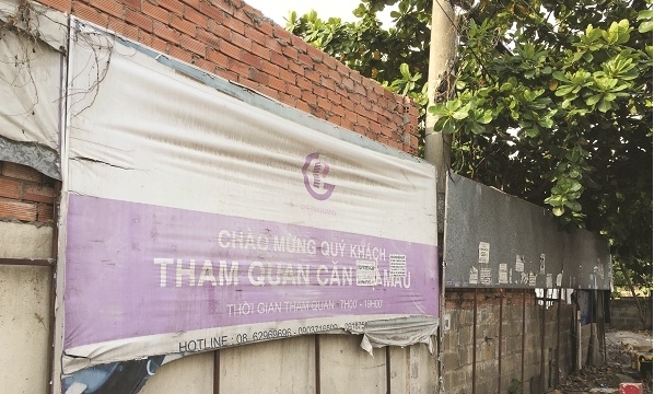 Địa ốc Sài Gòn: Sau tranh chấp là đống thép và gạch